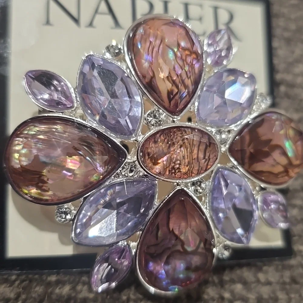 NAPIER BRAND FASHION JEWELRY FANCY SPARKLING 